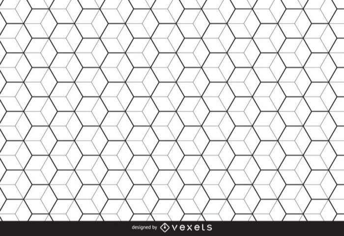 Monochrome linear pattern background