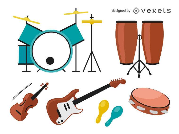 Musical Instrument Pack