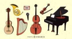 Musical Instruments Pack