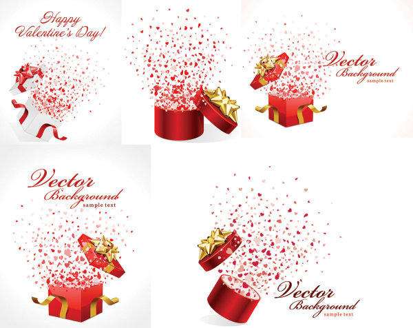 Romantic Celebration Gift Box Pack