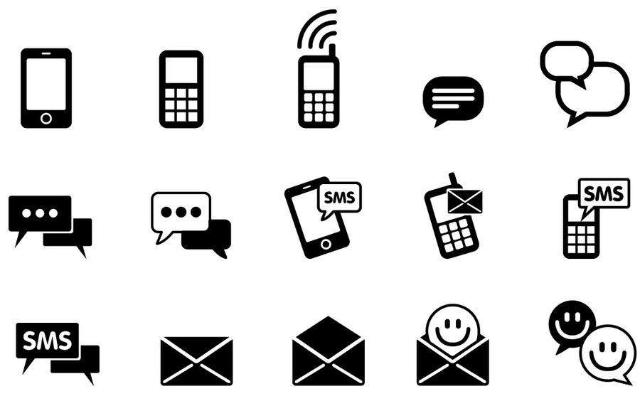 Simplistic IMS & SMS Icon Pack