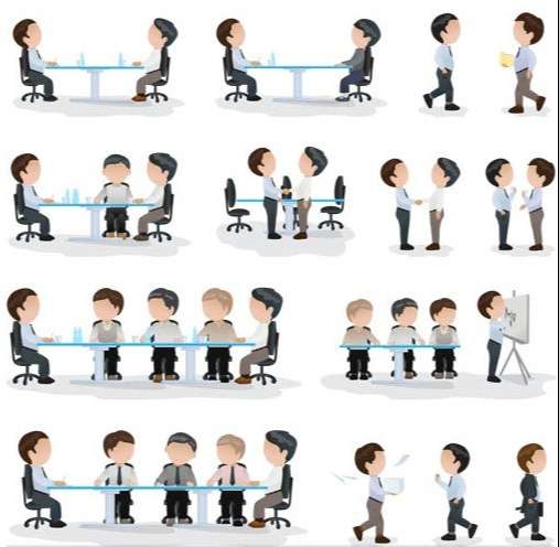 Business People Illustration vector
