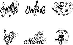Music background Vector