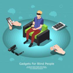 Gadgets for blind people