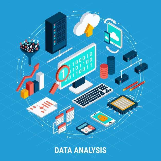 Data analysis isometric setor