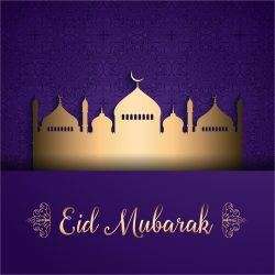 Eid mubarak background