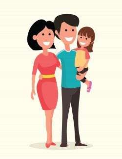 Family Adoption Illustration