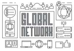 Linear Global Networking