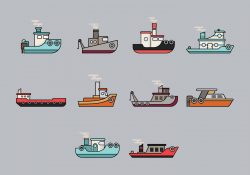 Tugboat Icon