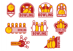 Bowling Alley Badges
