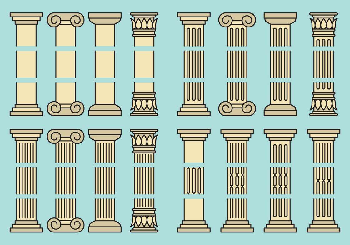 Editable Pillars