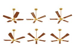 Electric Room Ceiling Fan Collection
