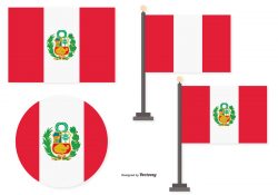 Flags of Peru