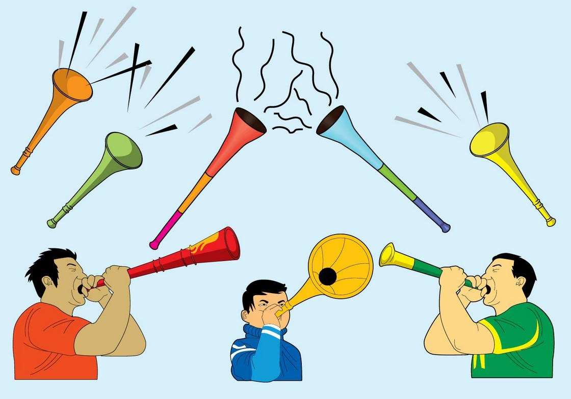 Free Vuvuzela Icons
