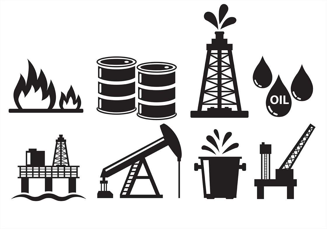 Oil Field Icons