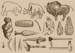 Prehistoric Art And Tools
