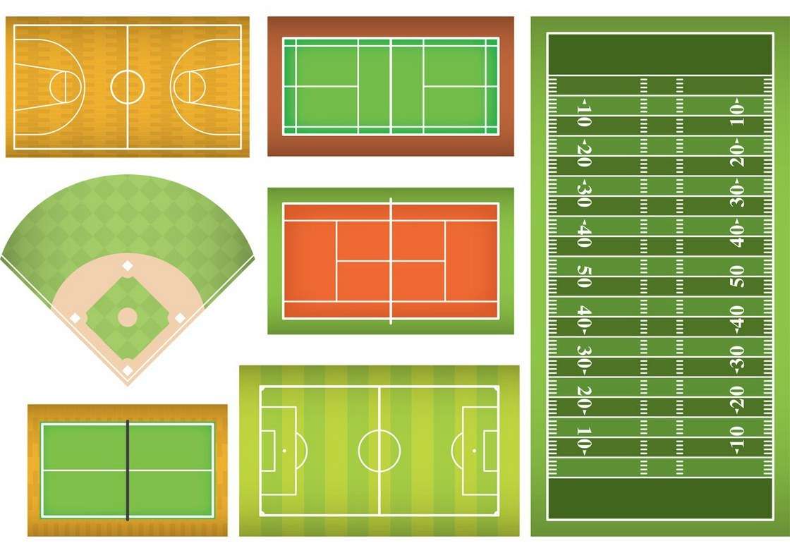 Sports Fields And Courts