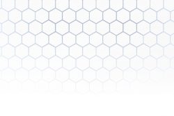 White honeycomb background in 3d style