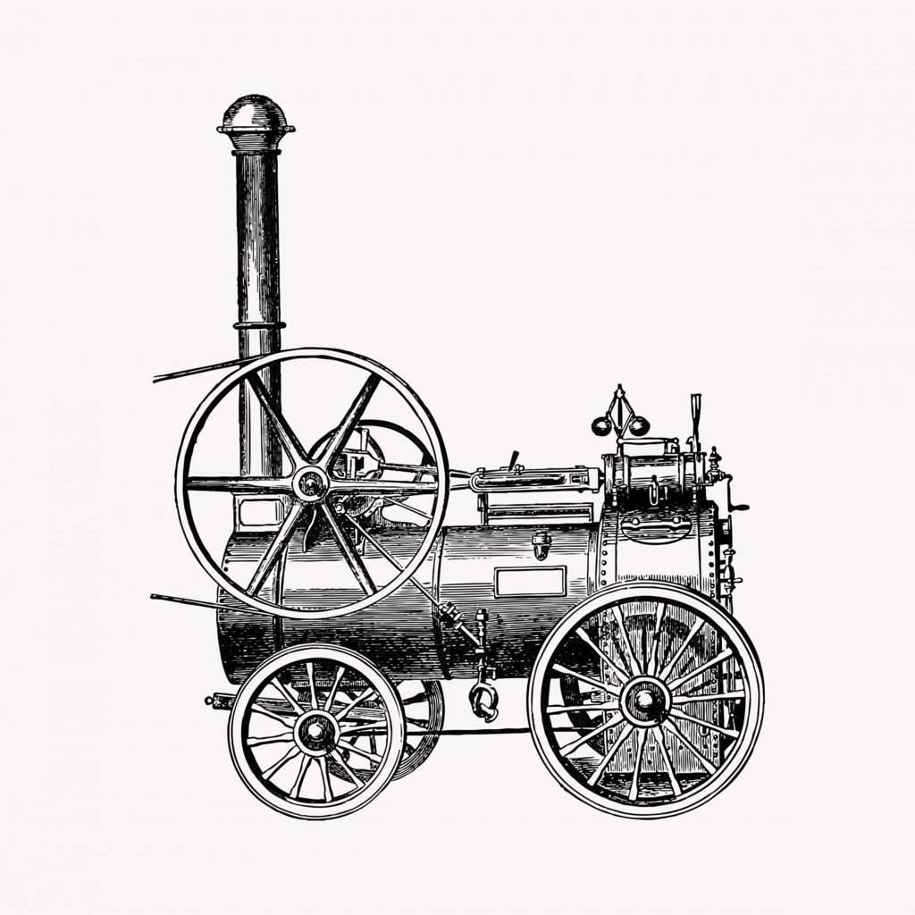 Portable steam engines
