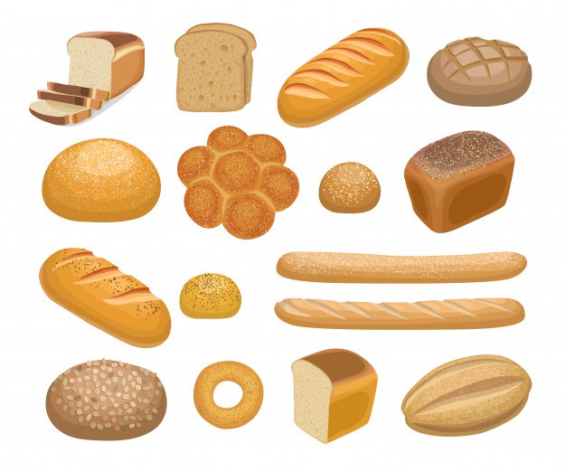 Bread, bakery products