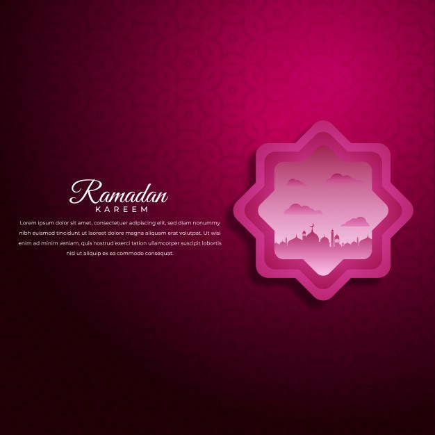 Ramadan kareem greeting