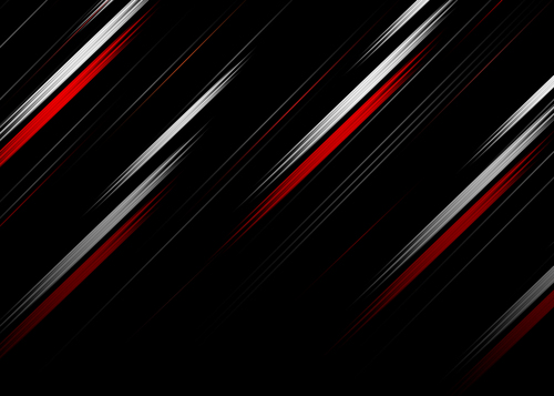 Abstract red light with black background vector