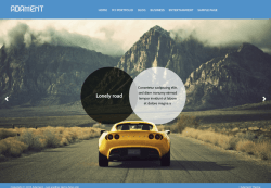 Adament WordPress Themes