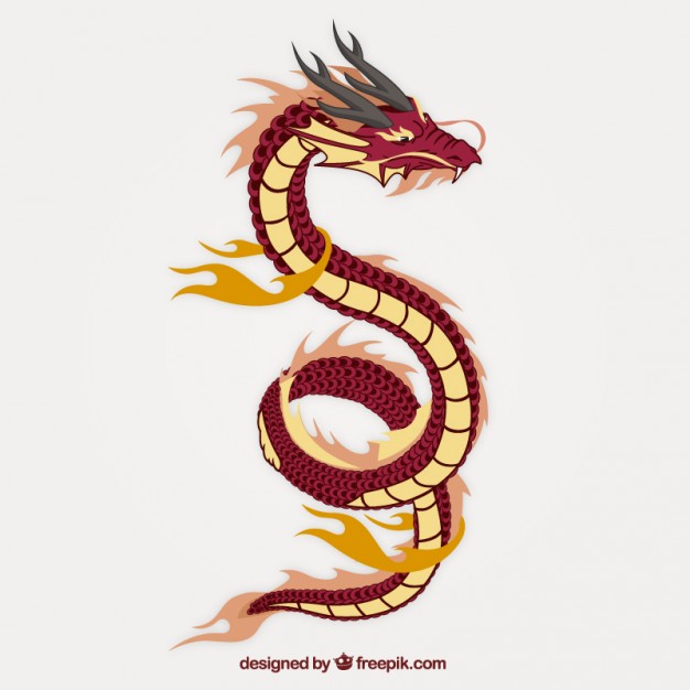 Asian dragon