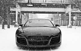 Audi R8 in Snow Wallpapers | HD Wallpapers