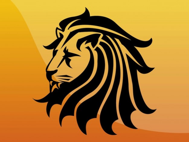 Big cat head logo