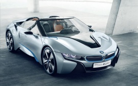 BMW i8 Spyder Concept Car Wallpapers | HD Wallpapers