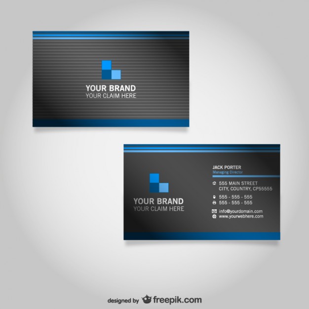 Business card free graphics  Vector | Free Download