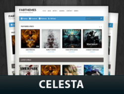 Celesta WordPress Themes
