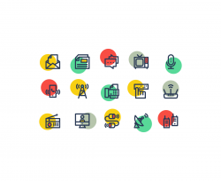 Communication Icons | IconStore
