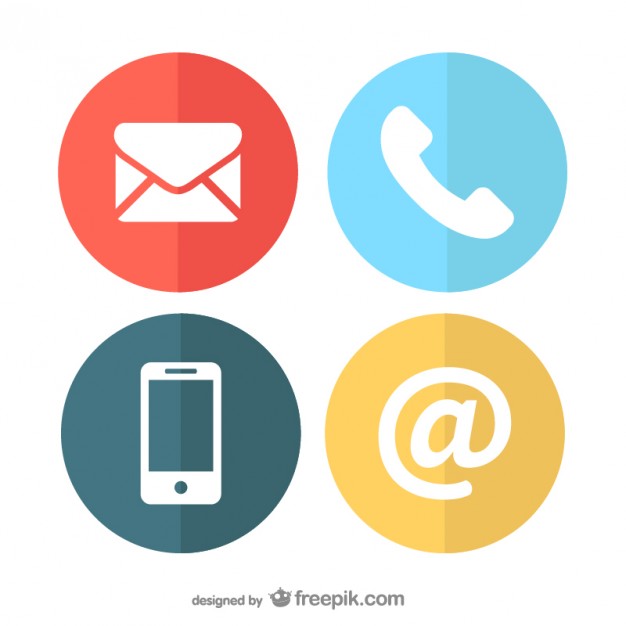 Communication icons  Vector | Free Download