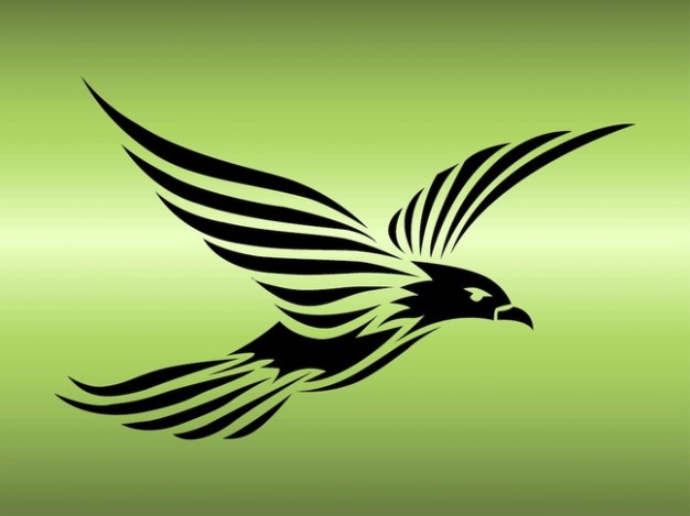 Cool eagle tattoo animal template