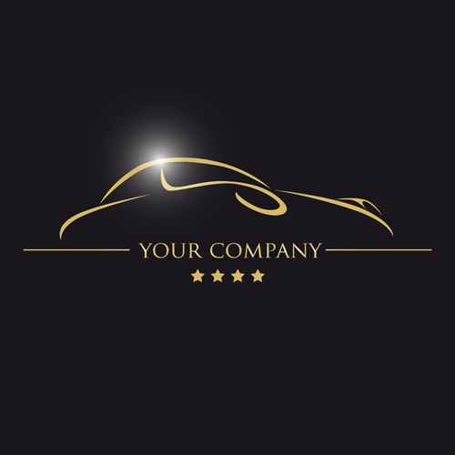 Creative Car logos design vector 03