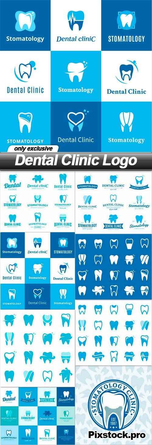 Dental Clinic Logo – 8 EPS