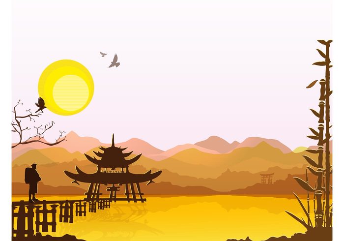 Eastern Landscape