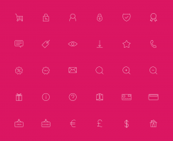 eCommerce Line Icons | IconStore