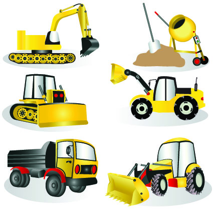 Engineering transport design vector 01