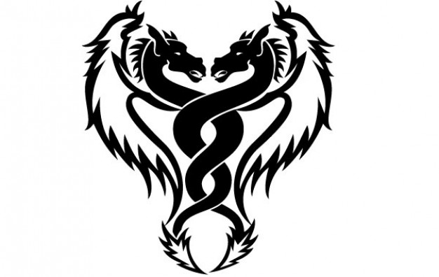 entangles dragons winged