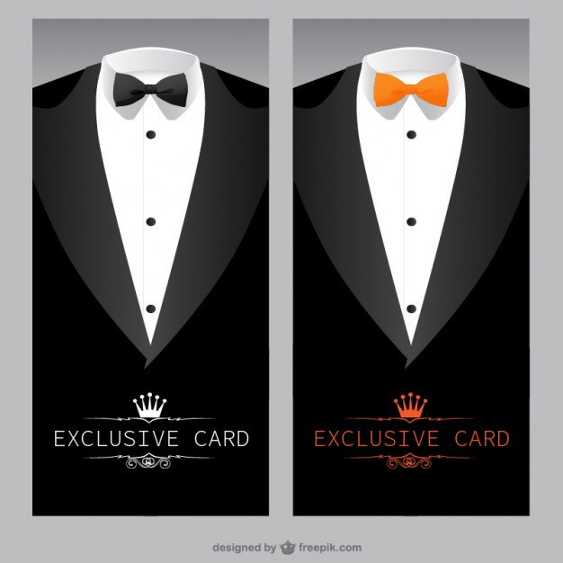 Exclusive card template  Vector | Free Download