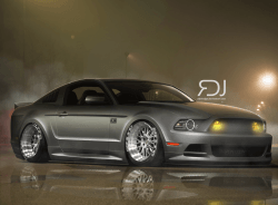 Ford Mustang by RDJDesign on DeviantArt