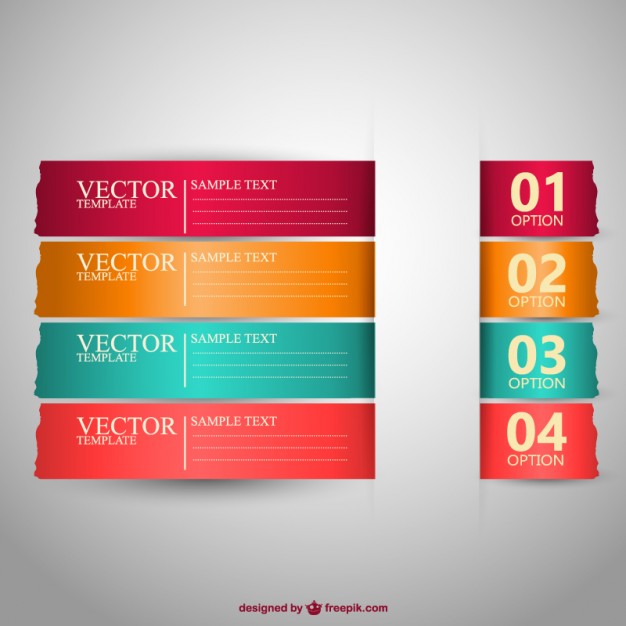 Free banners vector design  Vector | Free Download