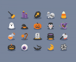 Free Halloween Icons | IconStore