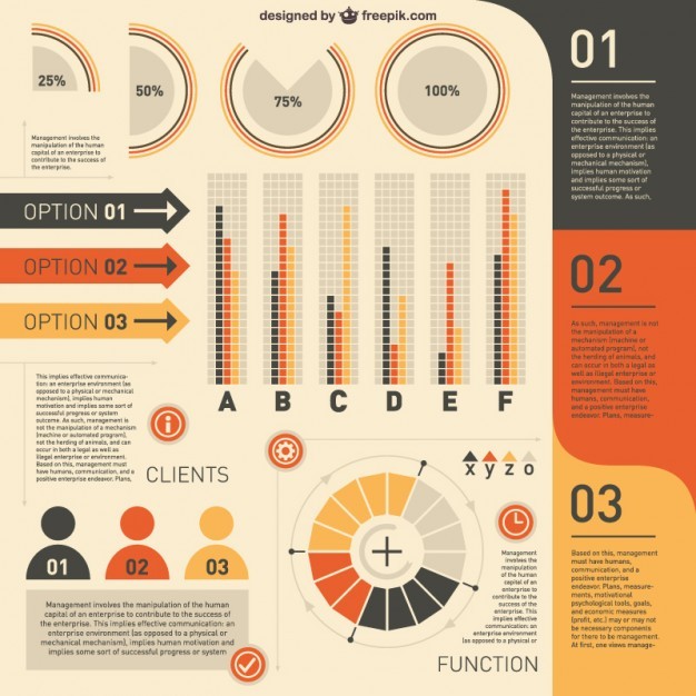 Free infographic templates illustrator  Vector | Free Download