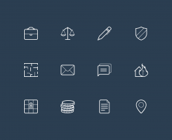 Free Legal Icons | IconStore