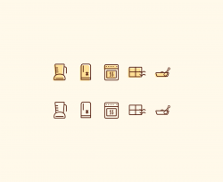 Free Line Icons Kitchen | IconStore