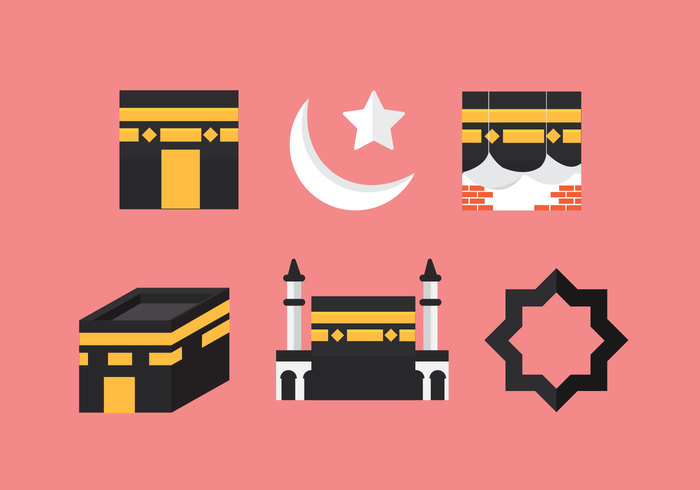 Free Makkah Vector Icon #1